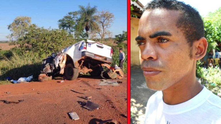 Morto em acidente na BR-163 era procurado por estupro contra enteada de 14 anos