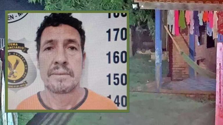 Acusado de assassinar esposa a facadas ira se apresenta na DAM de Ponta Porã