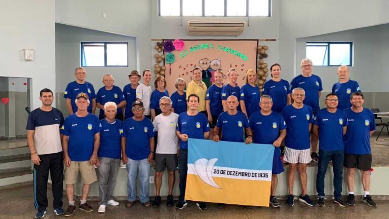 Atletas vão representar Dourados nos Jogos da Melhor Idade em Três Lagoas