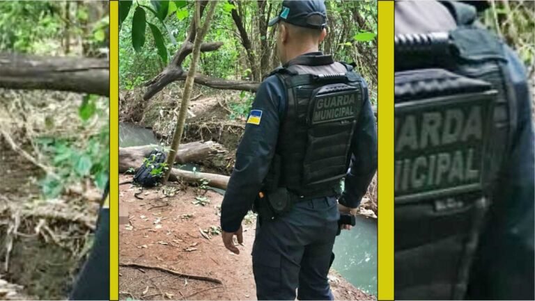 Parque Arnulfo Fioravante – Homem que estava no 5 contra 1 em parque público é preso pela GMD