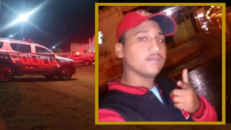 Após bater em ex, jovem invade residência tenta agredir PM com facão e acaba morto
