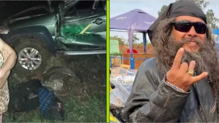 Vídeo – Famoso “Raul” morre em colisão entre moto e carro da Pax Primavera