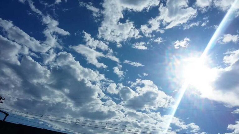 Previsão do tempo para esta terça-feira 29/11 a sábado 03/12 em Dourados e região