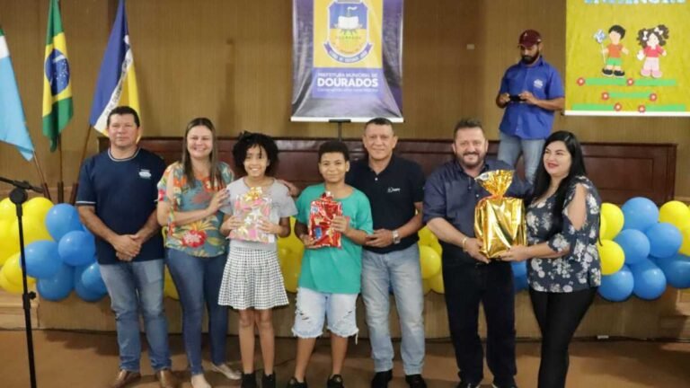 Alunos da REME são premiados no Projeto Resgate à Infância