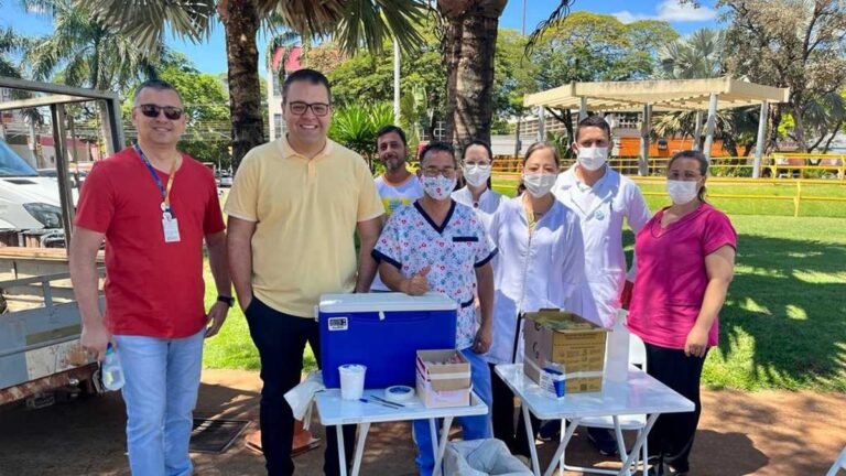 Ações da Prefeitura no fim de semana levam vacinas para adultos e crianças
