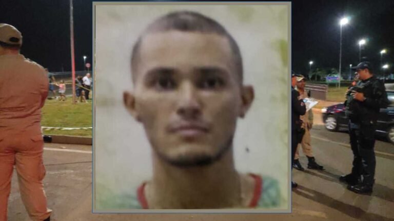 Motociclista morre ao passar direto por nova rotatória do Trevo do DOF