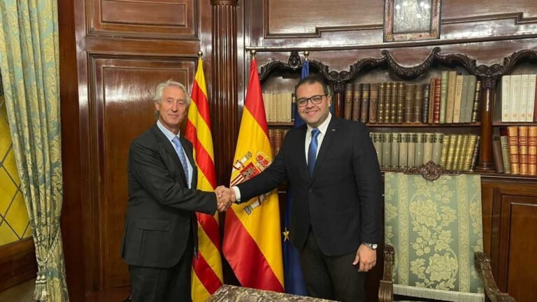 Alan Guedes fala sobre investimentos em Dourados na Câmara de Comércio Brasil-Catalunha