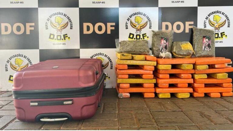 Pedindo carona na BR-163, adolescentes de 14 e 16 anos são apreendidas com maconha e skunk