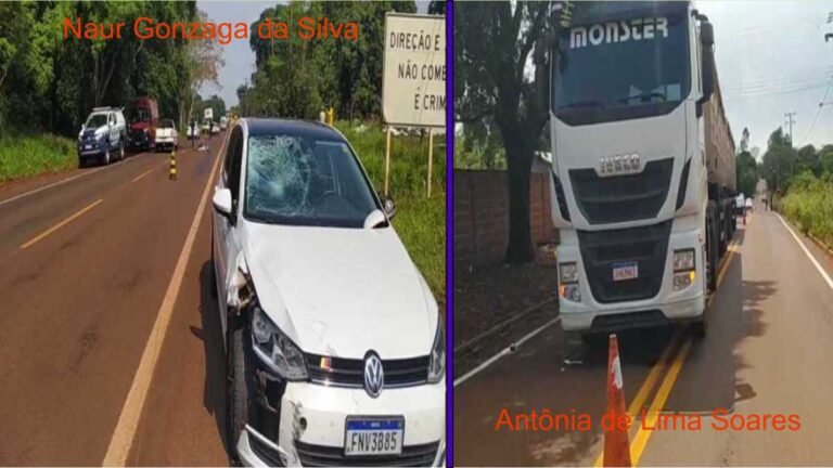Vitimas de atropelamentos na BR-376 e Minianel viário são identificadas