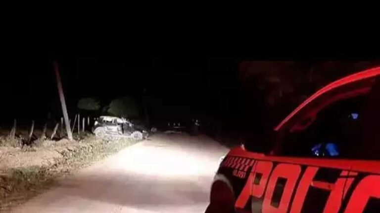 Acidente em Corumbá mata duas pessoas e deixa feridos, dentre os feridos estão uma criança e um bebê