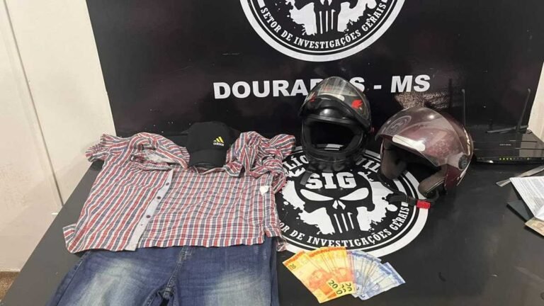 Vídeo da ação – Polícia Civil prende suspeito de roubo a comércio e recupera bens subtraídos