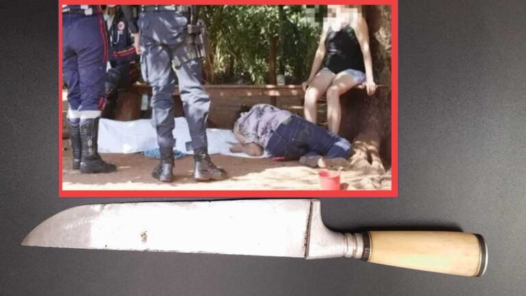 Esfaqueado e morto pelo próprio irmão, PM encontra arma usada no crime