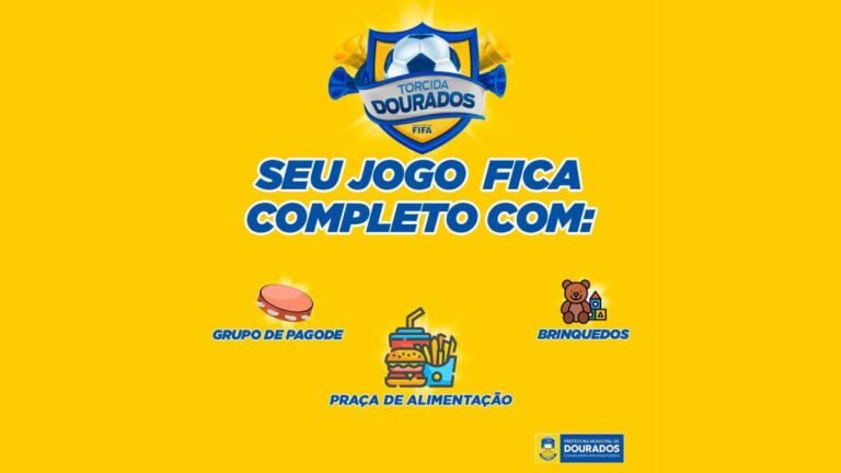 Jorjão – Hoje tem evento FIFA e torcedores acompanharão os jogos em telão de LED de última geração