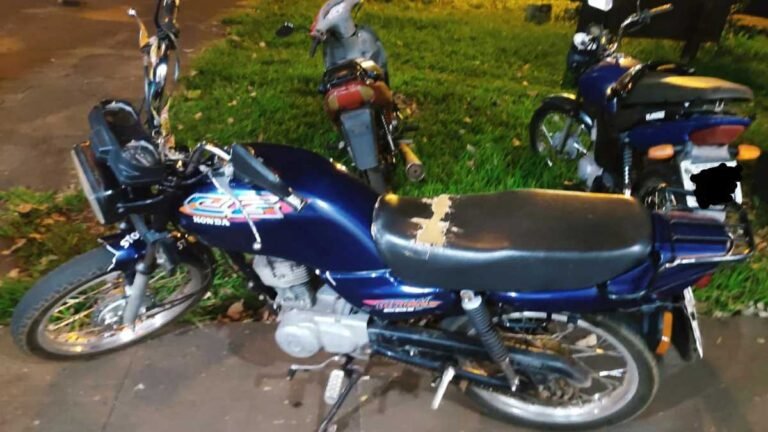 Parque das nações II – Homem é preso em flagrante furtando moto em pátio de igreja