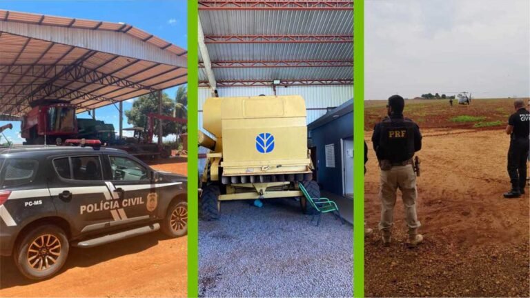Polícia Civil e Polícia Rodoviária Federal deflagram operação “Plaga”, em Dourados