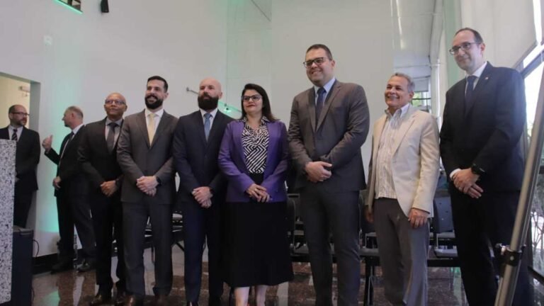 Prefeito Alan participa da inauguração do novo prédio da Defensoria Pública em Dourados