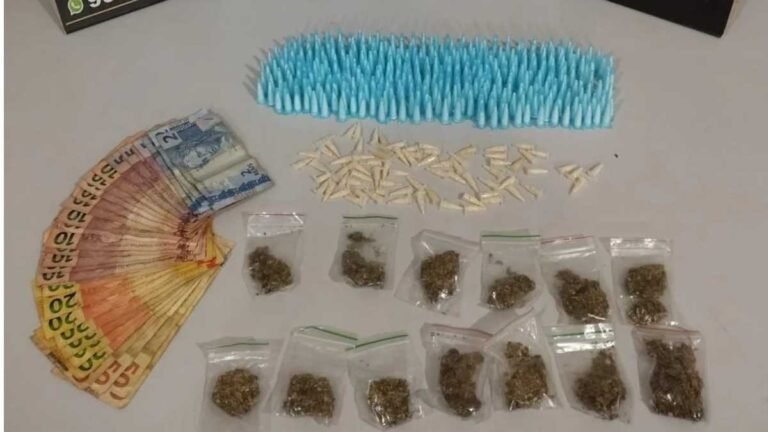Polícia Civil prende traficante e fecha ponto de venda de drogas pela segunda vez em uma semana