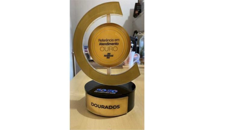 Sala do Empreendedor de Dourados é premiada com Selo Ouro pelo Sebrae