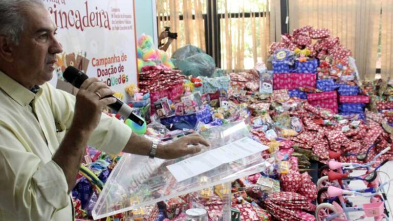 Campanha dos servidores bate recorde e arrecada 26 mil brinquedos para o Natal