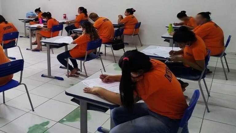 Agepen registrou aumento de detentos inseridos em atividades educacionais em 2022