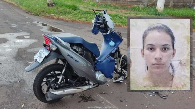 Acidente entre Biz e Celta na Monte Alegre mata jovem de 20 anos que voltava do trabalho