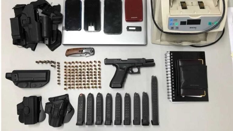 Polícia Civil prende homem por porte ilegal de arma de fogo e posse de munições de uso restrito