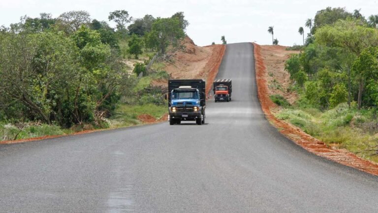 Ligação asfáltica de Bonito com a Capital pela MS-345 avança e potencializa o turismo