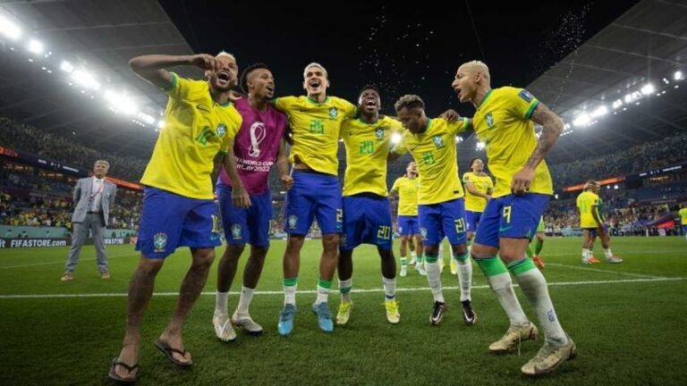 Hoje tem jogo da Seleção Brasileira, servidores de MS serão liberados mais cedo