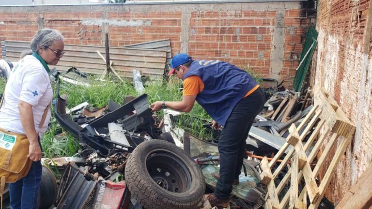 CCZ intensifica mutirão contra o Aedes aegypti