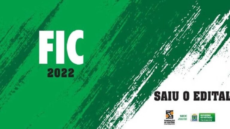 Fundo de Investimentos Culturais 2022 estão com inscrições abertas