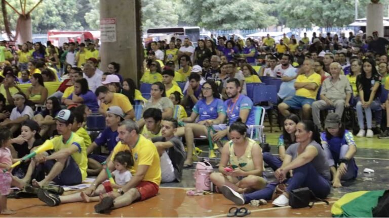 Jorjão “Torcida Dourados” – Hoje a Seleção Brasileira joga pelas oitavas de final