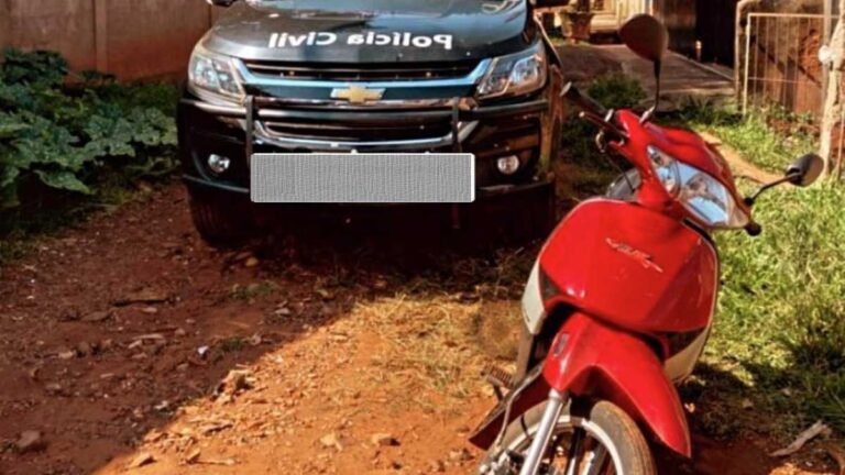 Após seis dias em liberdade, autor de furto é preso novamente, pela Polícia Civil, furtando motocicleta