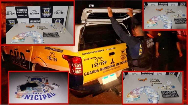 GMD intensifica ações nas praças e prende traficante na área central