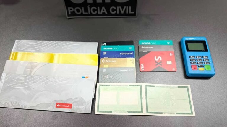 Estelionatário que tentava aplicar golpe de um milhão de reais é preso por policiais civis