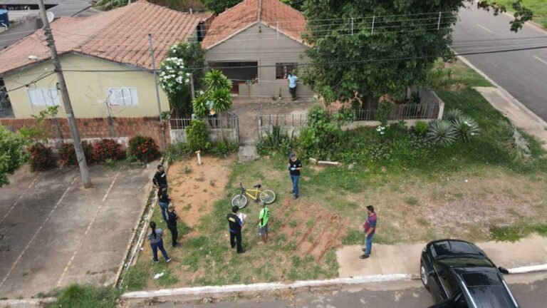 Vídeo – Polícia Civil realiza reprodução simulada de homicídio contra idoso