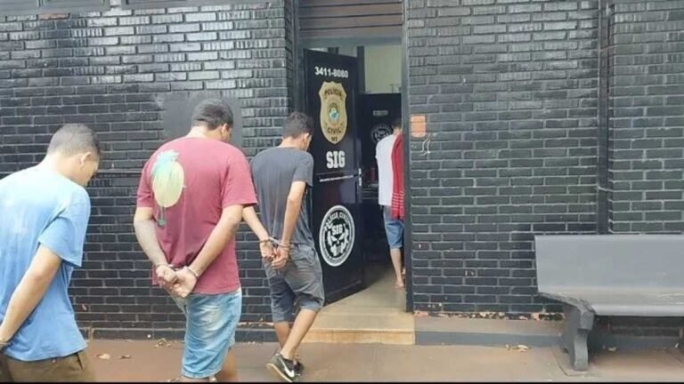 Estrela Porã – Polícia Civil esclarece duplo homicídio prende 7 envolvidos