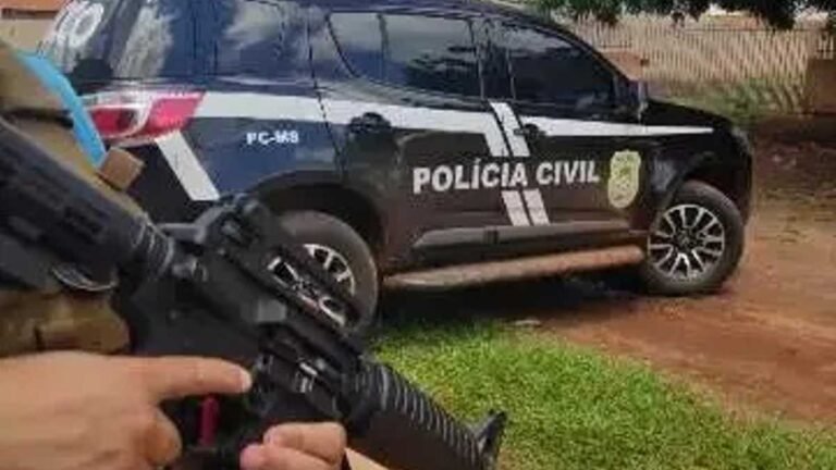Líder de organização criminosa do Amapá é preso pela Polícia Civil do MS