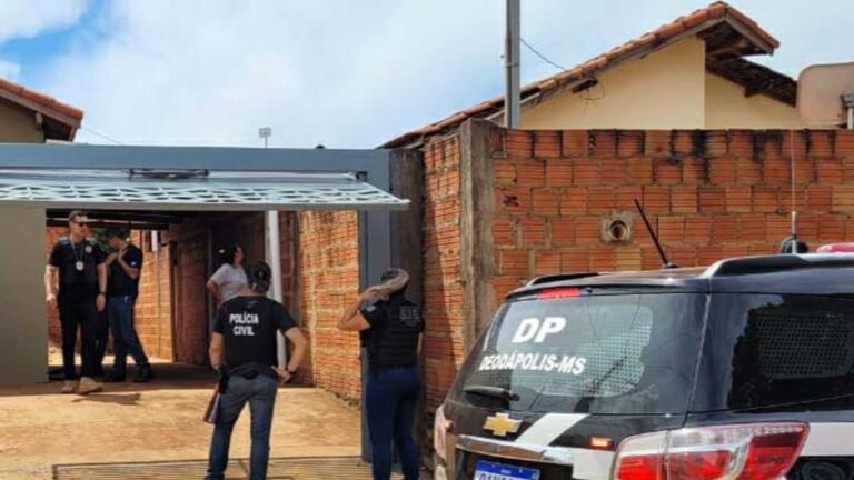Polícia Civil cumpre mandados de busca e apreensão em Glória de Dourados