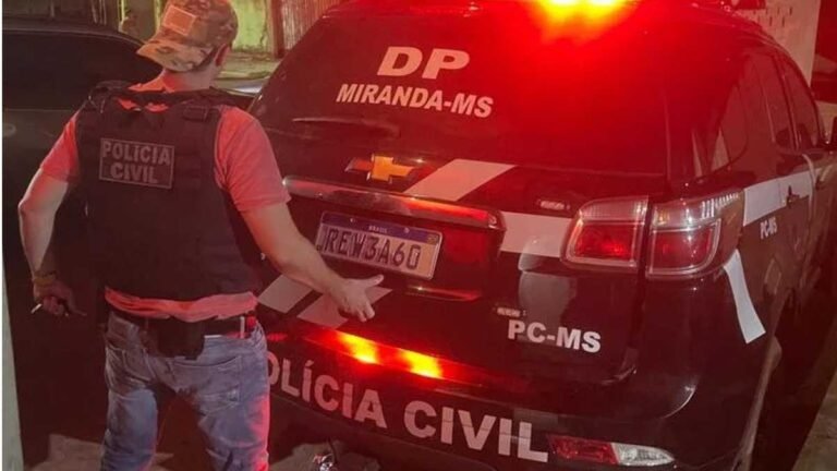 Polícia Civil cumpre mandado de prisão preventiva em desfavor de autor de furto de veículo 