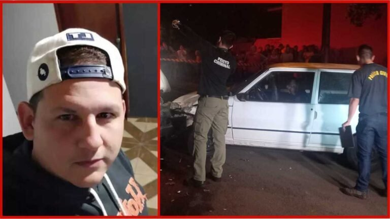 Água Boa – Antes de ser morto a tiros, vitima foi perseguida por motoqueiro