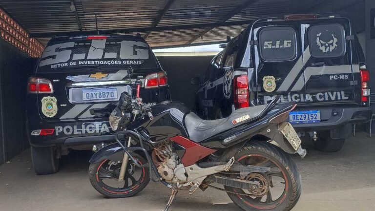 Moto furtada é recuperada e devolvida ao proprietário trêslagoense
