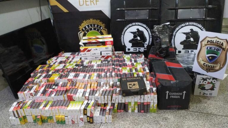 Polícia Civil apreende adolescente com produtos furtados e motocicleta adulterada