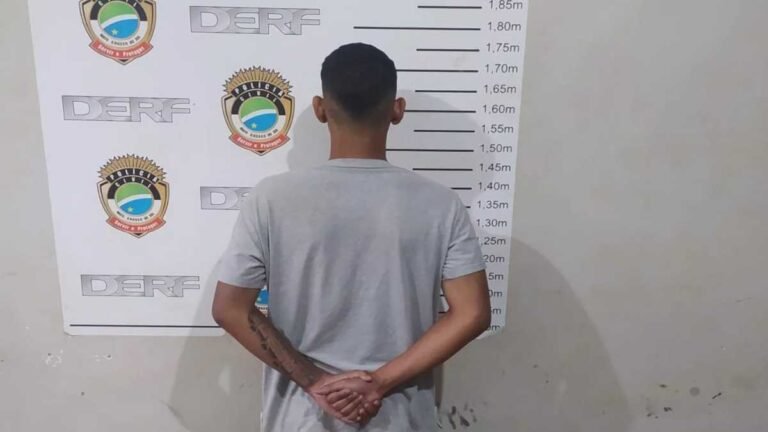 Ação conjunta entre a Polícia Civil do MS e a do MT resulta na prisão de assaltante de farmácias