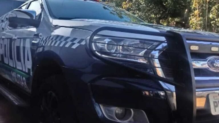 Engasgada com comida e desacordada, criança de cinco anos é salva pela PM da 10ªCIPM