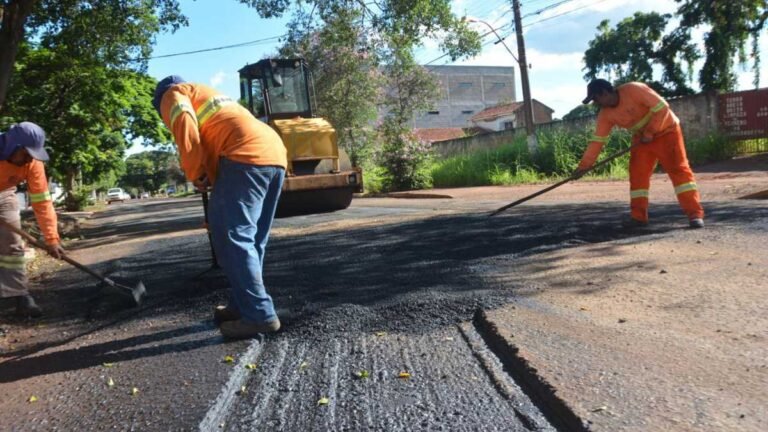 Empresa Planacon ganha licitação para Operação Tapa-Buracos em Dourados