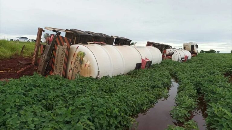 PMA autua empresa em R$ 25 mil por derramamento de 25 mil litros de etanol na BR 376