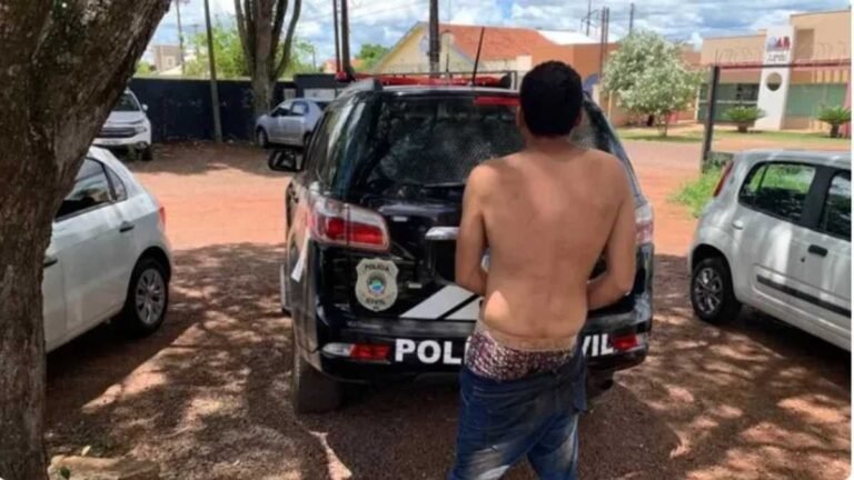 Homem é preso em flagrante por homicídio em Aral Moreira