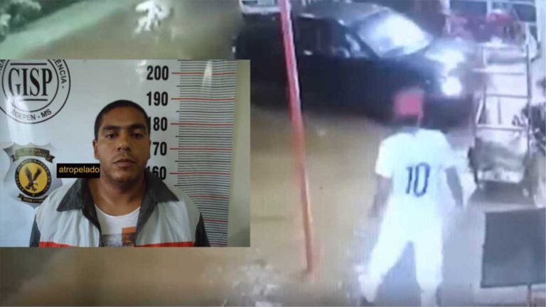 Vídeo com cenas fortes – Mulher que atropelou e matou o padrasto se apresenta na Polícia Civi