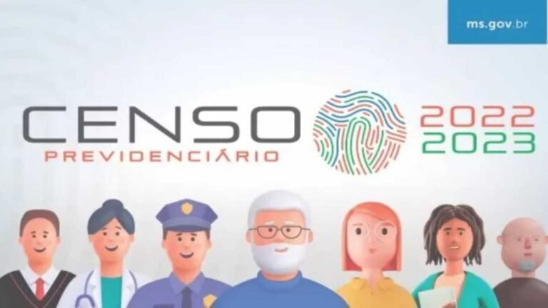 Censo Previdenciário para servidores públicos de MS segue até 28 de abril