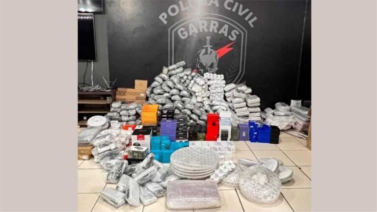 Polícia Civil fecha entreposto de descaminho e apreende mercadorias